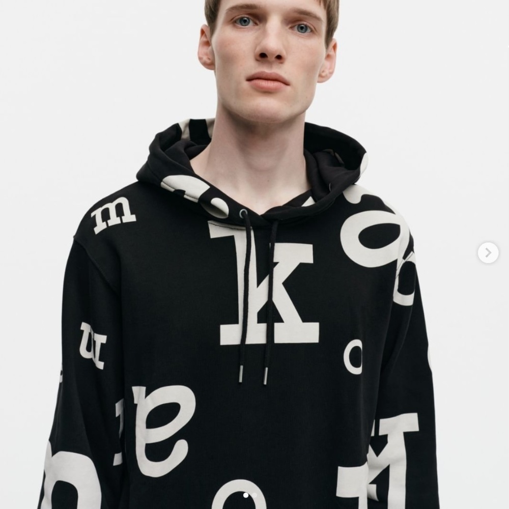 NWT! Marimekko hooded sweatshirt size M. Heavyweight and high quality!